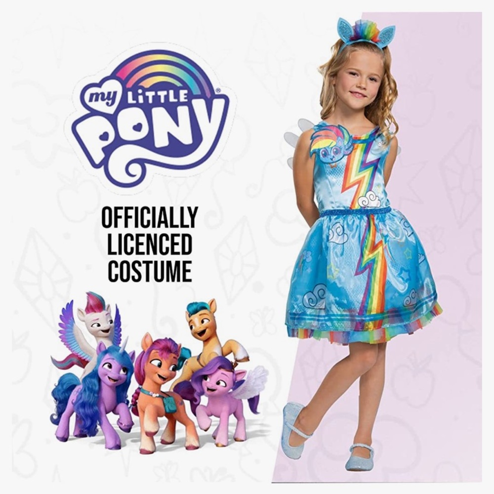 My Little Pony Rainbow 🌈 Dash Dress/Costume